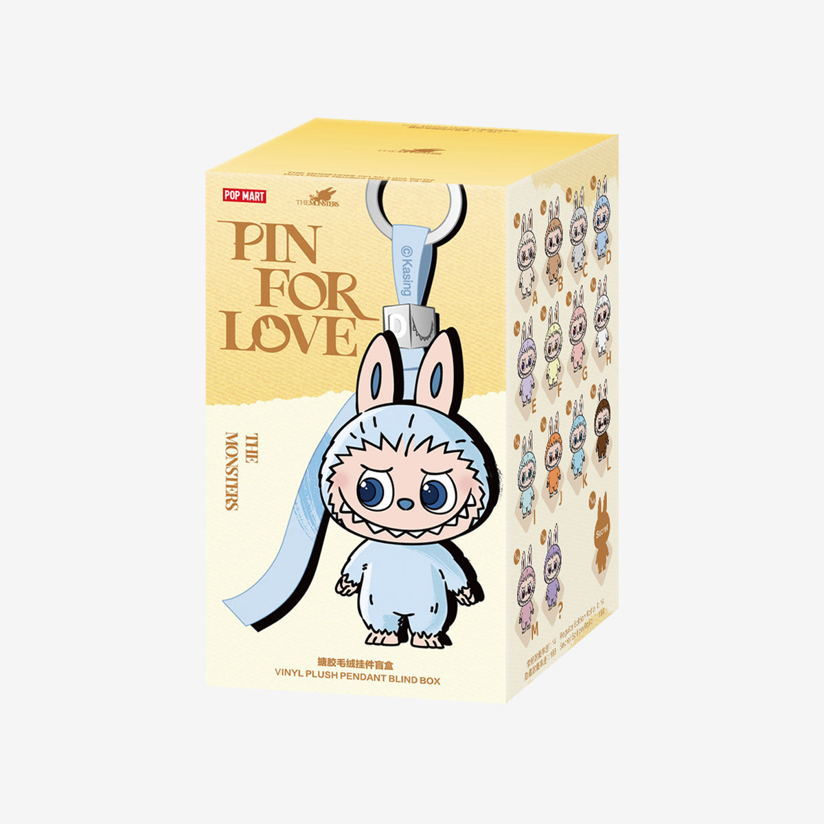 Labubu V4 – Pin For Love Series Blind Box (A-M Single Box)
