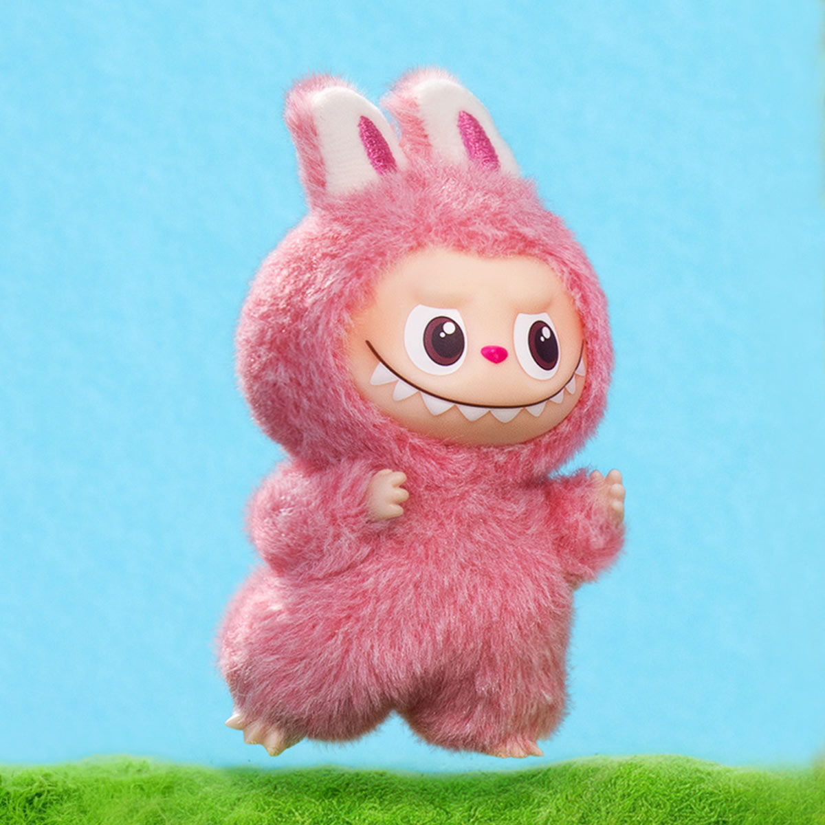 LABUBU THE MONSTERS PIN FOR LOVE 1箱 POP MART THE MONSTERS Labubu Pin for Love Series-Vinyl Plush