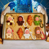 Twinkle Twinkle – Savor the Moment Series | Fresh-Baked Mini Cookies Plush Pendant Blind Box (Single Box / Full Set)