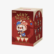 WHY SO SERIOUS Series – Vinyl Plush Pendant Blind Box (Single Box / Full Set)
