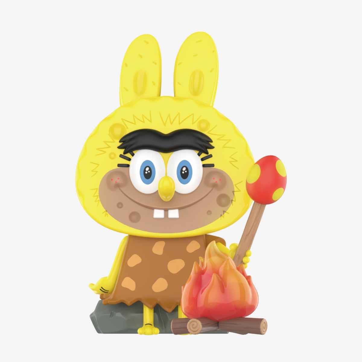 Labu × spongebob figurine - Before comedyfigurine labu × spongebob - before comedy