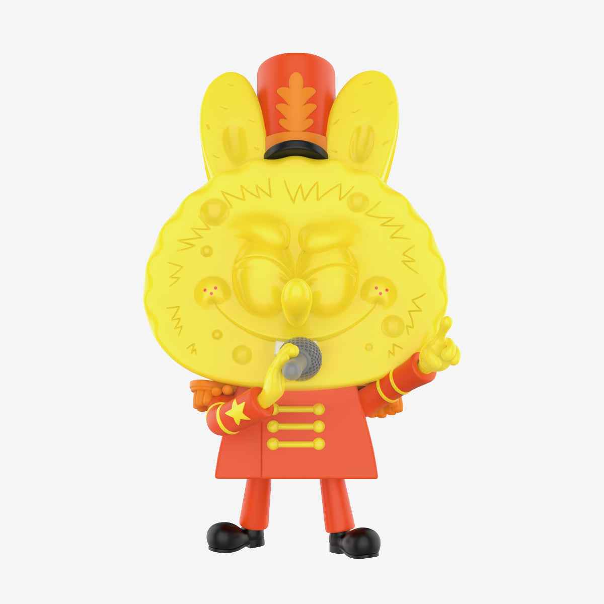 LABUBU × Spongebob figurine "Sweet Victory" - Exclusive FEULLURINE LABUBU × Spongebob "Sweet Victory" - exclusive collection