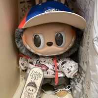 Labubu × Vans – Vinyl Plush Doll Oldskool | Collector Edition
