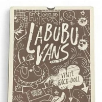 Labubu × Vans – Vinyl Plush Doll Oldskool | Collector Edition