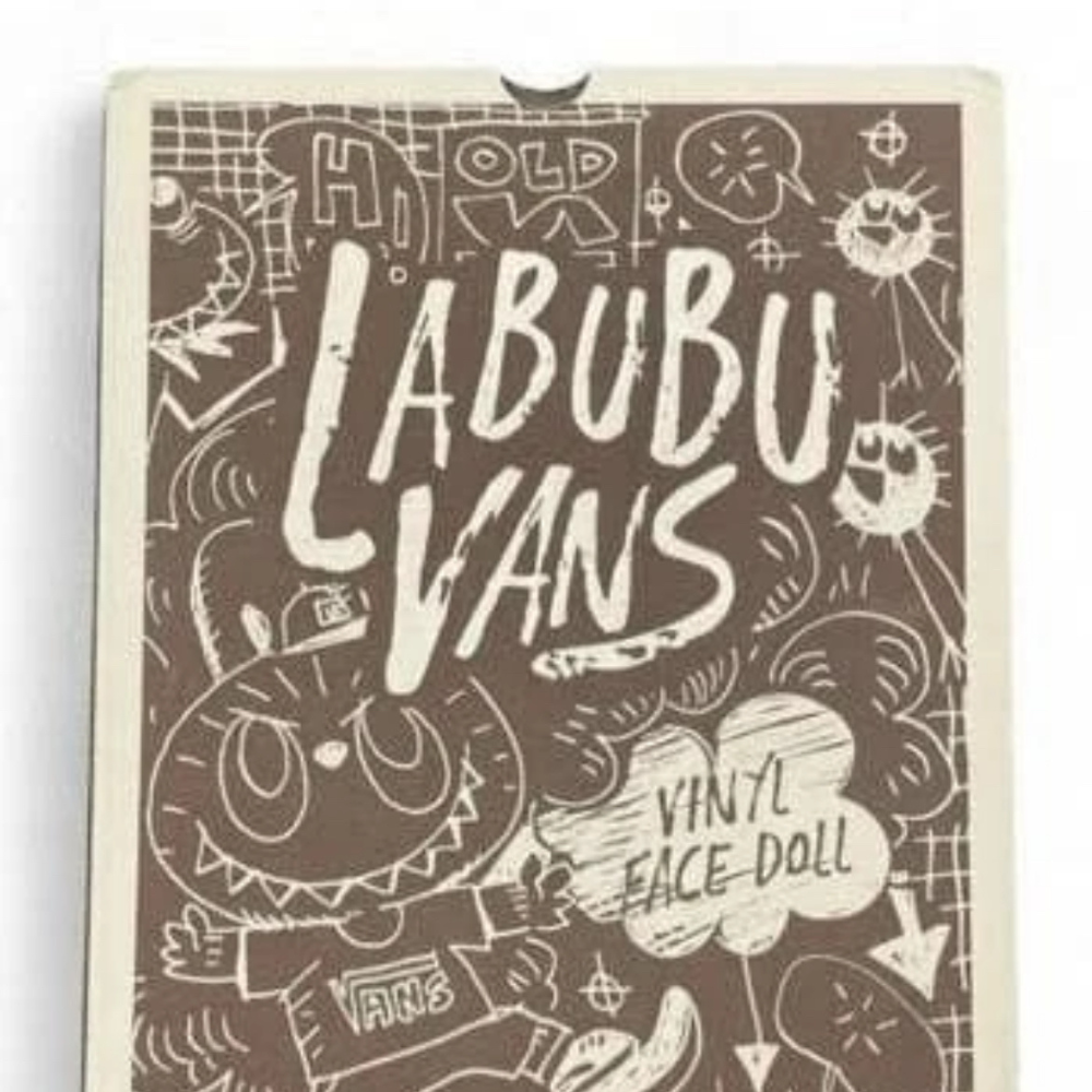 Labubu × Vans – Vinyl Plush Doll Oldskool | Collector Edition