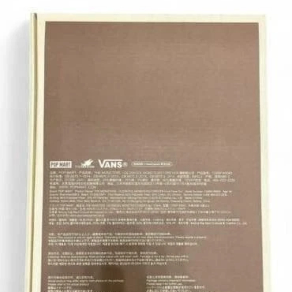 Labubu × Vans – Vinyl Plush Doll Oldskool | Collector Edition