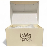 Labubu × Vans – Vinyl Plush Doll Oldskool | Collector Edition