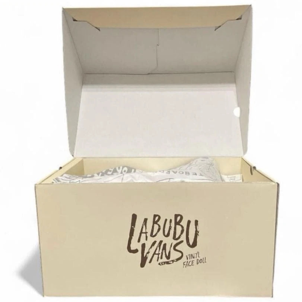 Labubu × Vans – Vinyl Plush Doll Oldskool | Collector Edition