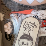 Labubu × Vans – Vinyl Plush Doll Oldskool | Collector Edition