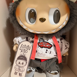 Labubu × Vans – Vinyl Plush Doll Oldskool | Collector Edition