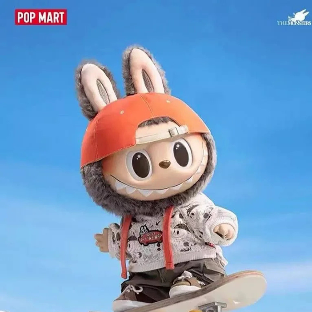 Labubu × Vans – Vinyl Plush Doll Oldskool | Collector Edition