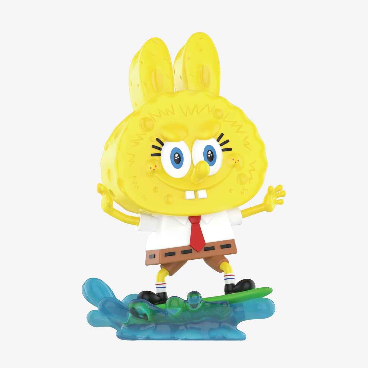 LABUBU × Spongebob Surfing figurine - Collection exclusivefigurine LABUBU × SpongeBob Surfing - exclusive collection
