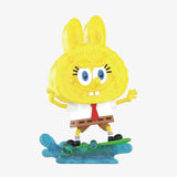 LABUBU × Spongebob Surfing figurine - Collection exclusivefigurine LABUBU × SpongeBob Surfing - exclusive collection