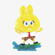 LABUBU × Spongebob Surfing figurine - Collection exclusivefigurine LABUBU × SpongeBob Surfing - exclusive collection