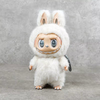 Mega labubu – Zimomo - angel in clouds – collector’s celestial edition