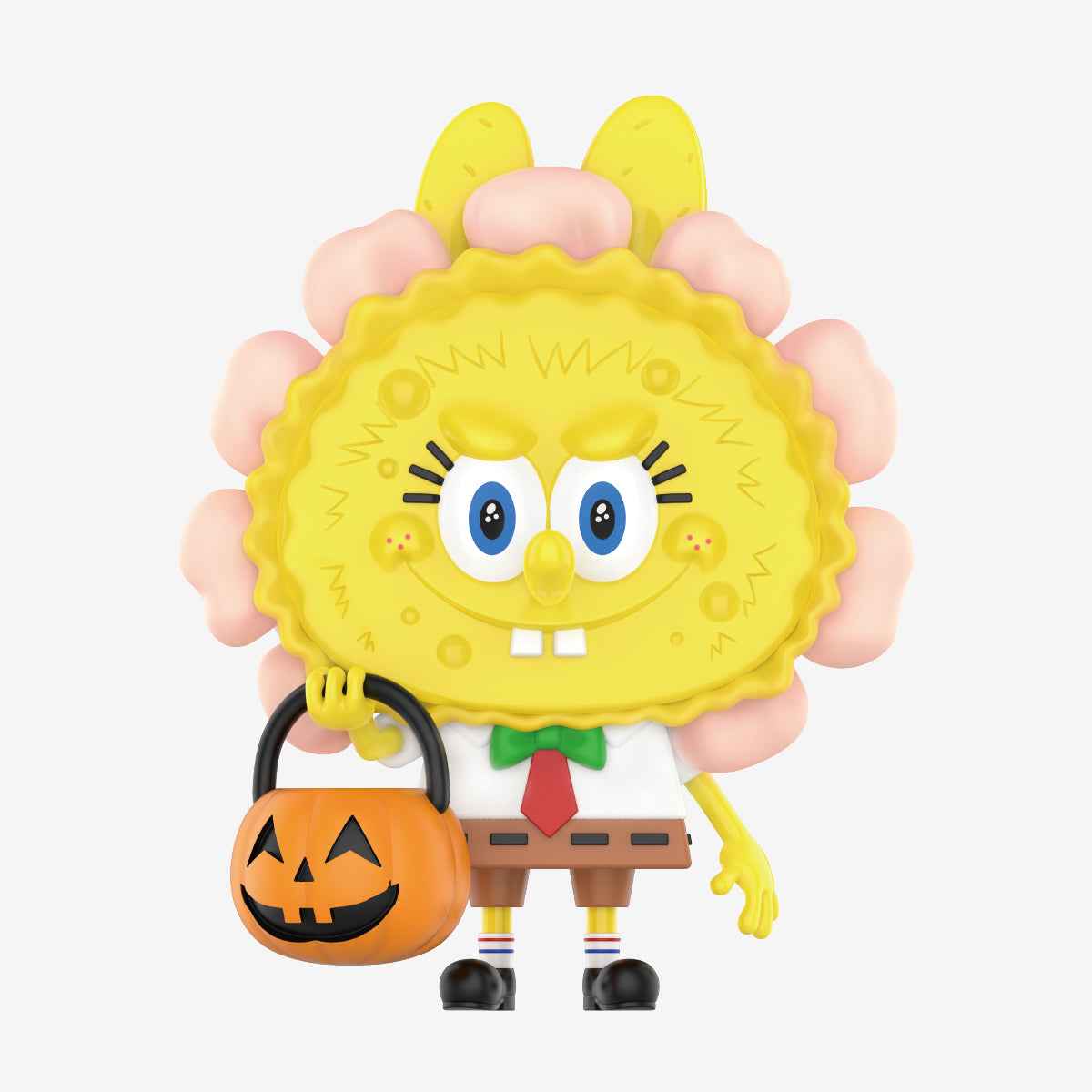 Labu × spongebob figurine - The Pumpkinfigurine Labu × Spongebob - The Pumpkin