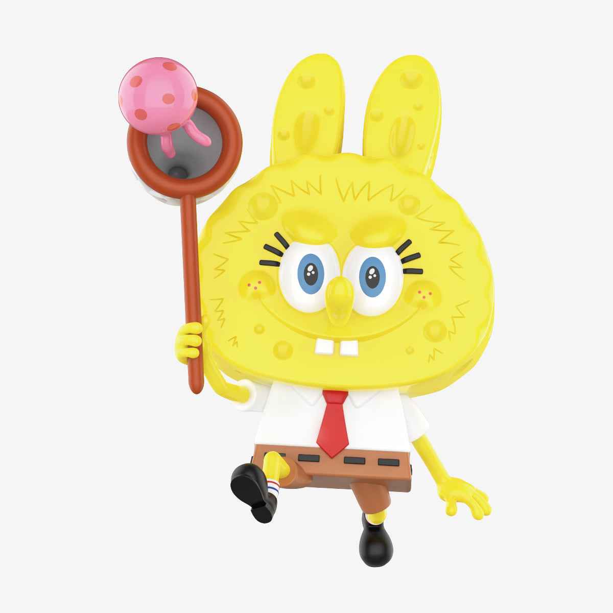 Labu × spongebob figurine "Jellyfish Catcher" Labu × Spongebob "Jellyfish Catcher" - exclusive collection