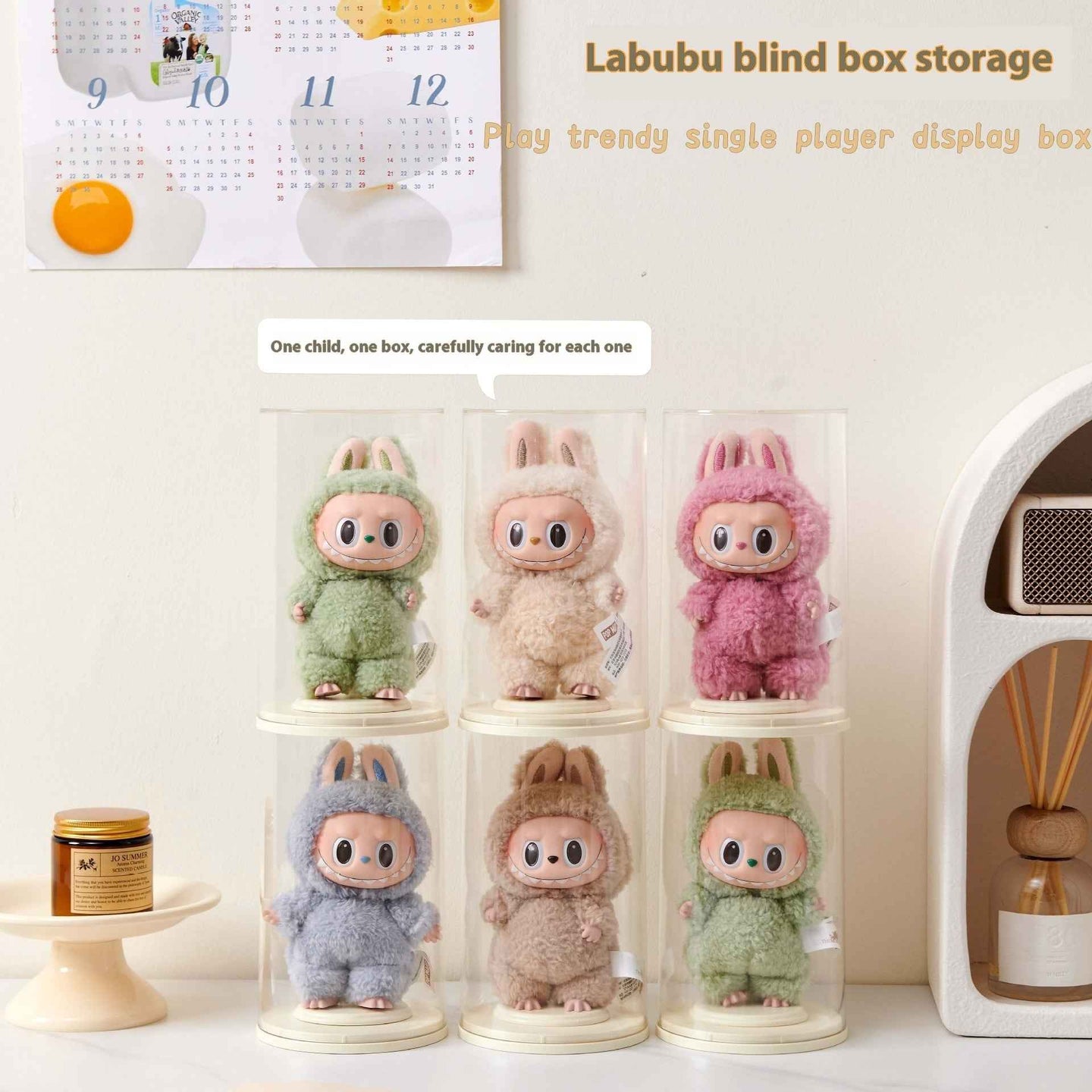 LABUBU Blind Box Storage Display Stand Storage