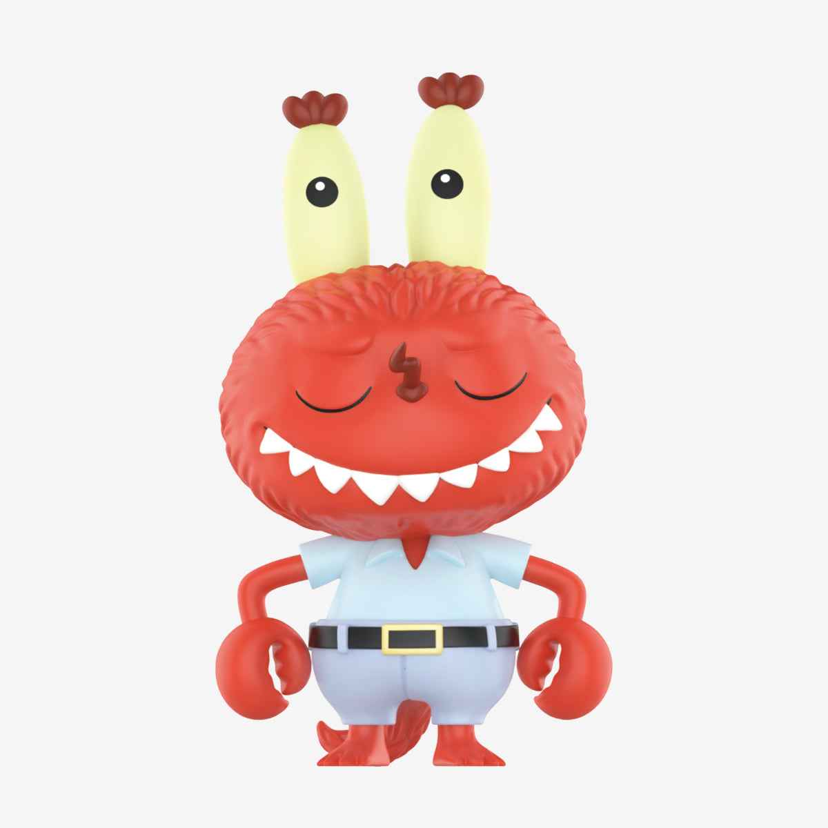 LABUBU × Spongebob figurine - MR KRABS X Zimomofigurine LABUBU × Spongebob "MR KRABS X ZIMOMO" - Exclusive series