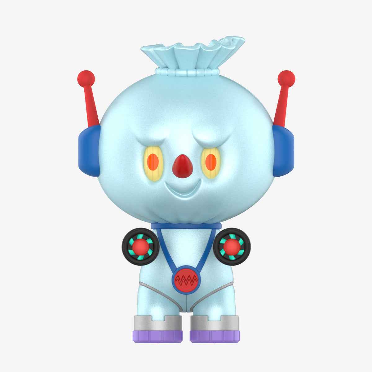 LABUBU SPOOKY EMPEROR SOLDIER figurine - Space AdventureFigurine LABUBU SPOOKY EPEROR SALDEROR - SPACE Adventure series