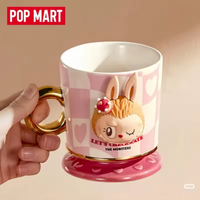Labubu – Blue & Pink Mug | Let’s Checkmate Collection