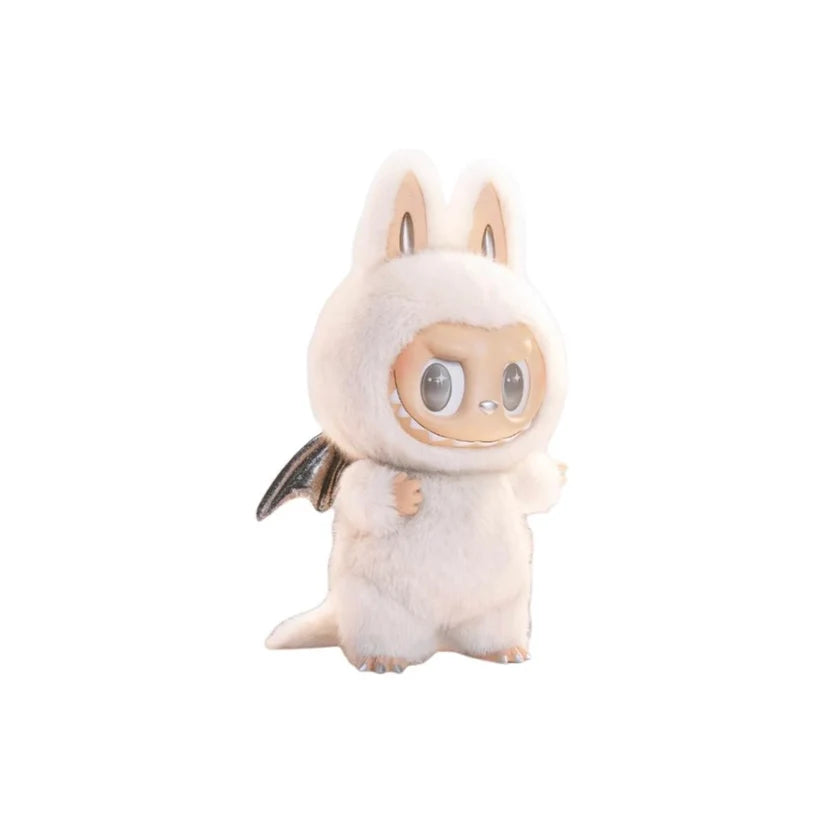Mega labubu – Zimomo - angel in clouds – collector’s celestial edition