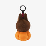 Serje ta' Parti ta' Halloween Ferħana - Pendenti Plush Vinyl ta' Qaraq Bilqiegħda
