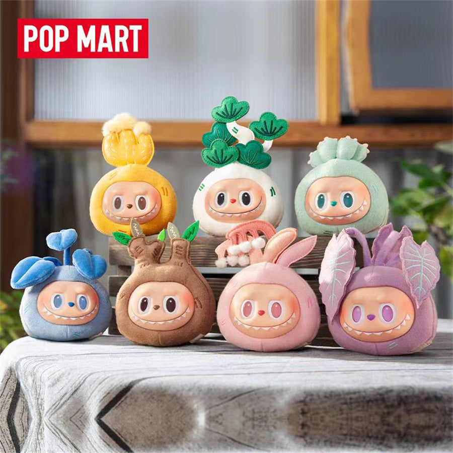 Labubu The Monsters Naughty Plants Series Sealed Case (6 pcs) Blind Box