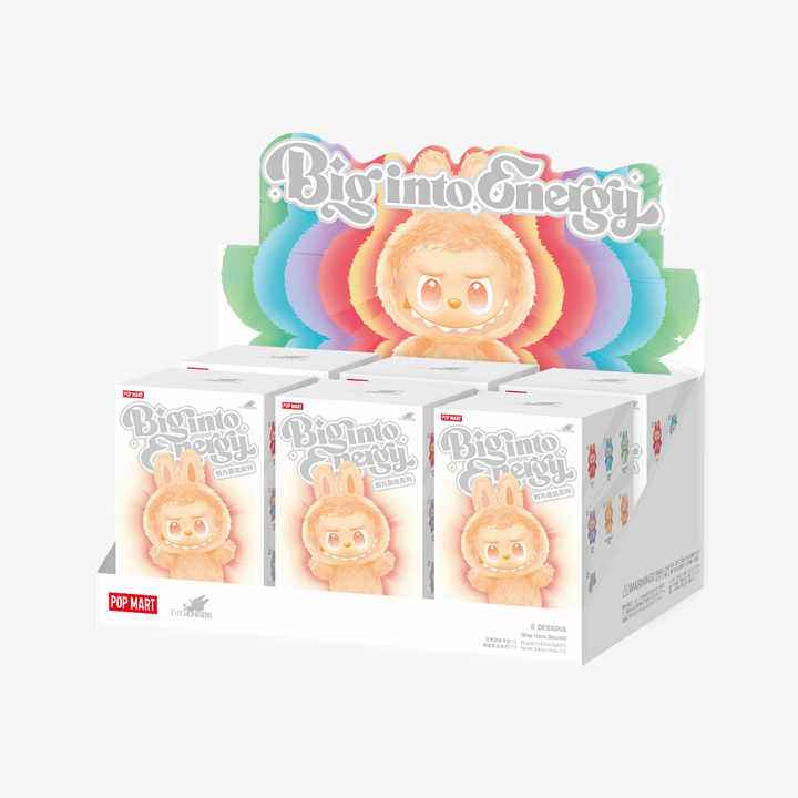 THE MONSTERS – Big into Energy Series | Full Box (6 pcs)