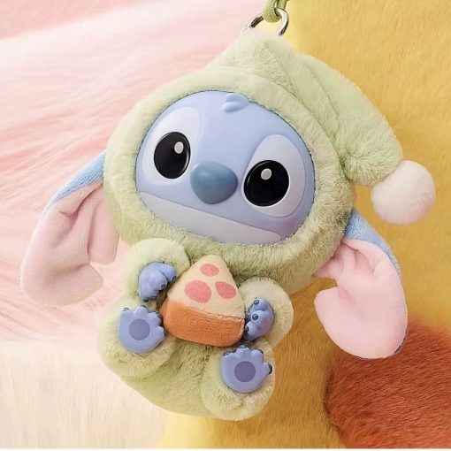 Labubu × Stitch – Blind Box (1 pc) or Full Box (6 pcs) | Secret Rare Inside