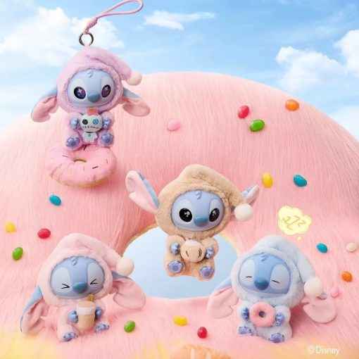 Labubu × Stitch – Blind Box (1 pc) or Full Box (6 pcs) | Secret Rare Inside