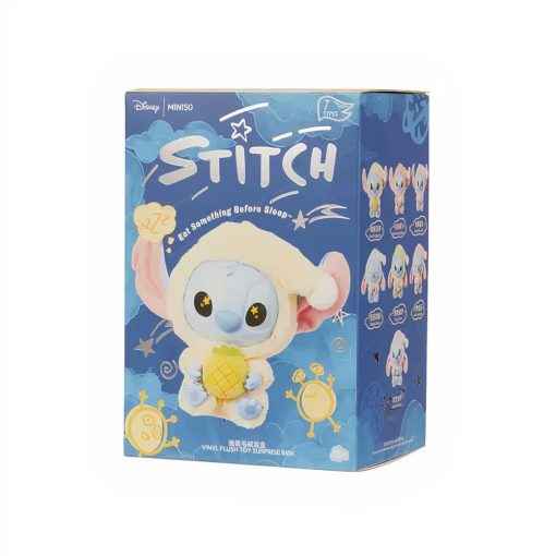 Labubu × Stitch – Blind Box (1 pc) or Full Box (6 pcs) | Secret Rare Inside
