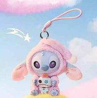 Labubu × Stitch – Blind Box (1 pc) or Full Box (6 pcs) | Secret Rare Inside