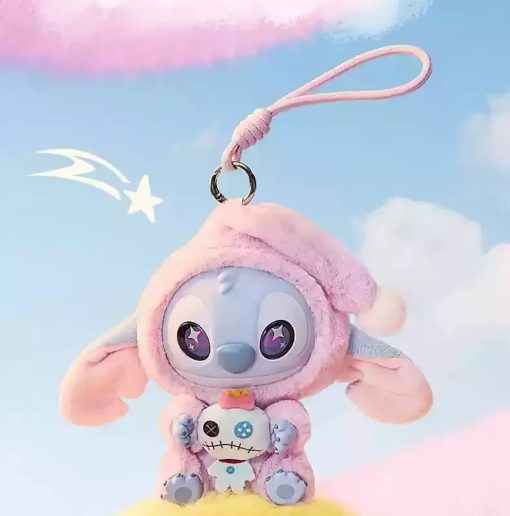 Labubu × Stitch – Blind Box (1 pc) or Full Box (6 pcs) | Secret Rare Inside