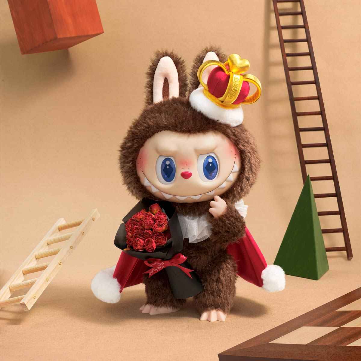Mega Labubu - Let's Checkmate Series-Vinyl Plush Doll – Its Labubu