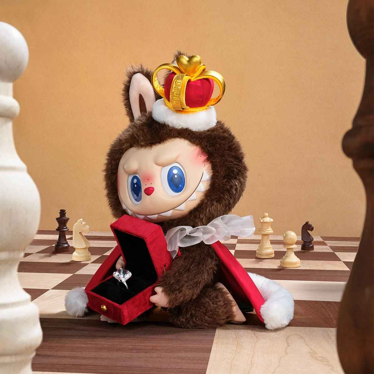 Labu Labu Vinyl Plush Doll - Let’s Checkmate Series
