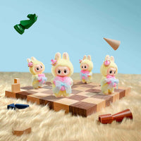 LABUBU PLUSH PLUSH HANGING CARD - LET’s checkmate series plush