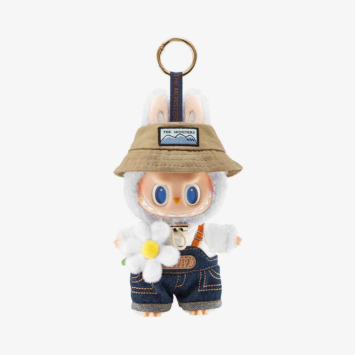 Labubu vinyl doll plush during - Fall in Wild series