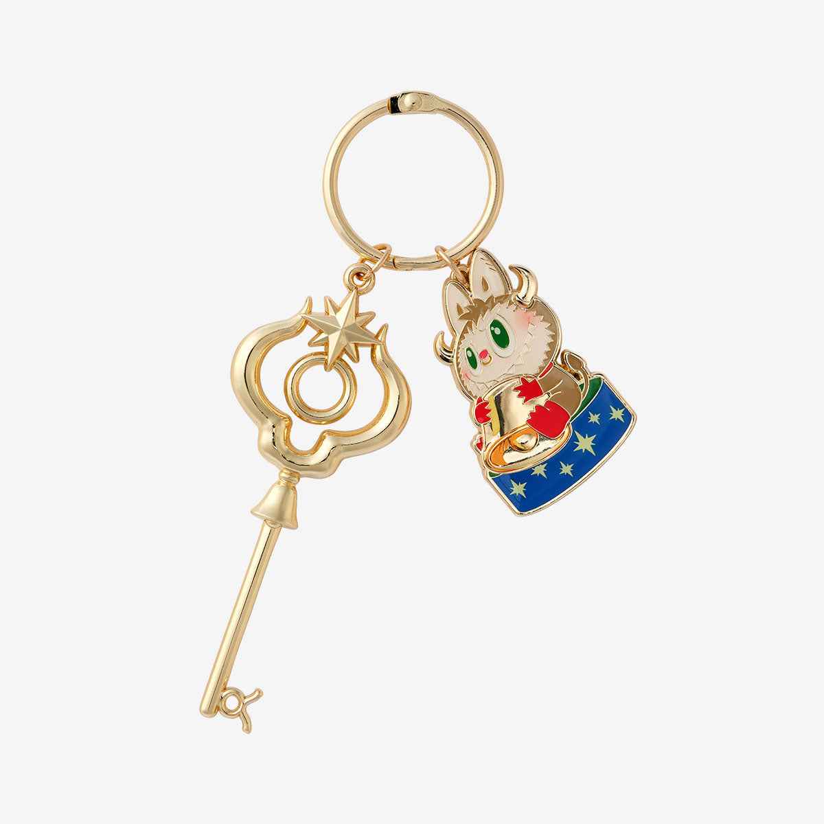 Labu Taurus Constellation Series pendant keychain