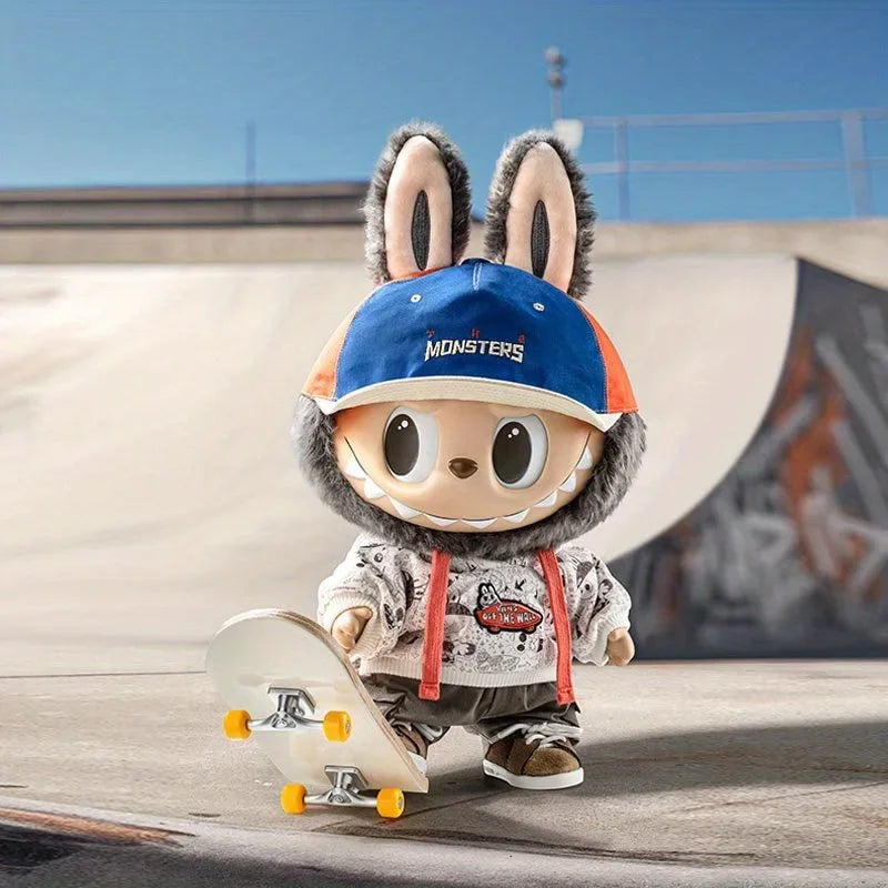 Labubu × Vans – Vinyl Plush Doll Oldskool | Collector Edition