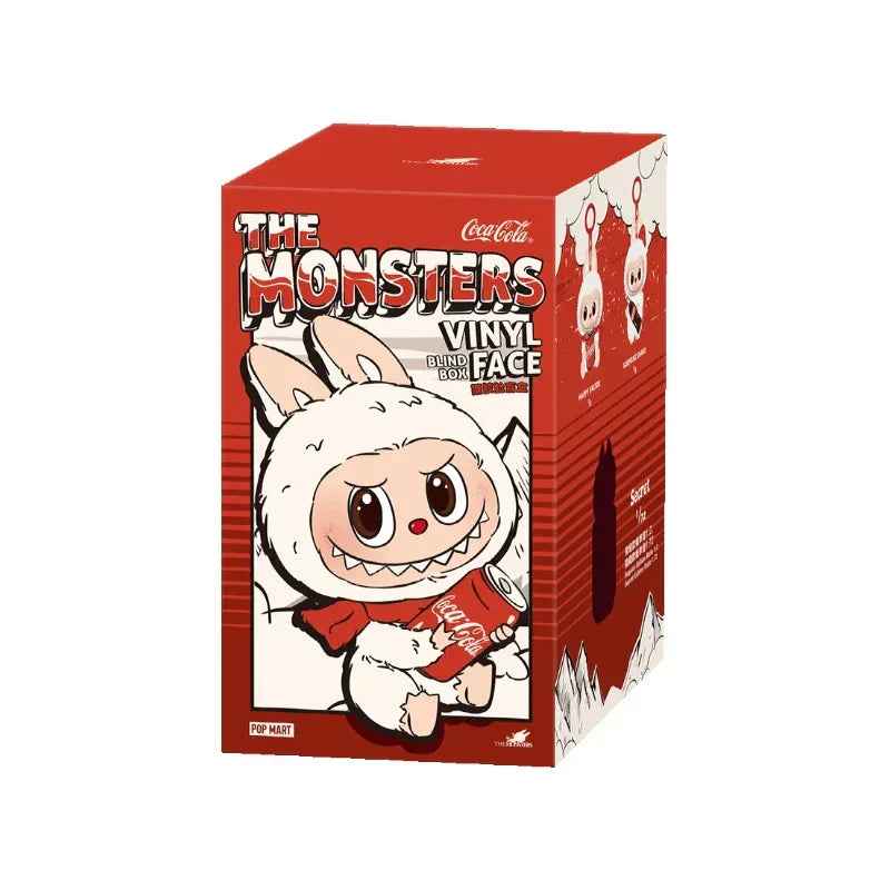 LABUBU Vinyl Face – The Monsters Coca-Cola Series (1 pc)