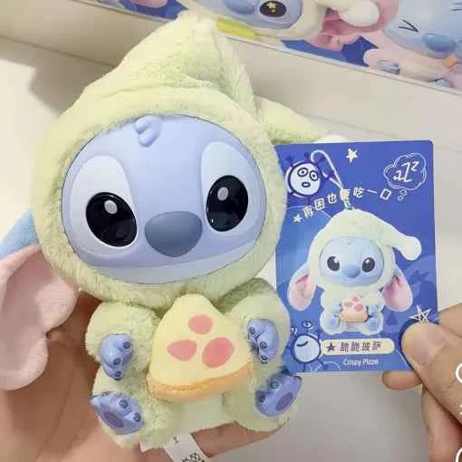 Labubu × Stitch – Blind Box (1 pc) or Full Box (6 pcs) | Secret Rare Inside