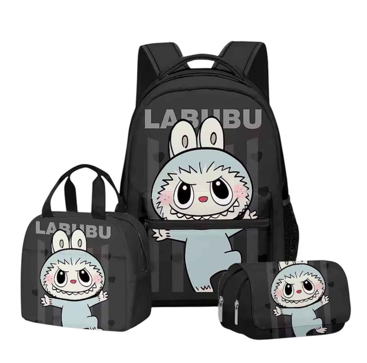 3-In-1 backpack set-Bad Edition