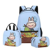 3-In-1 backpack set-Sweet Garden Edition