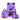 3-in-1 backpack set-Crazy Grape Edition