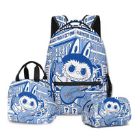 3-In-1 backpack set-Urban Chaos Edition