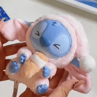 Labubu × Stitch – Blind Box (1 pc) or Full Box (6 pcs) | Secret Rare Inside