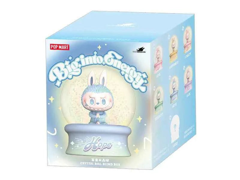 LABUBU THE MONSTERS – Big into Energy Series Blind Box – Crystal Ball – POP MART