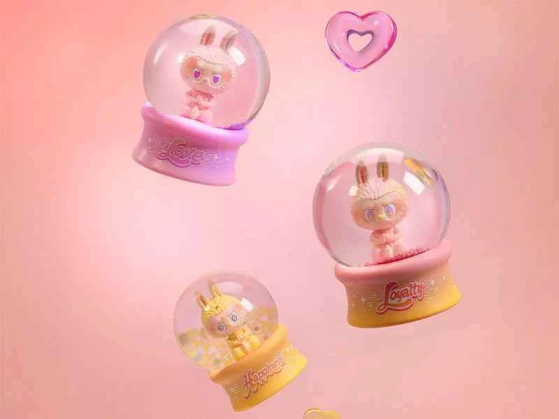 LABUBU THE MONSTERS – Big into Energy Series Blind Box – Crystal Ball – POP MART