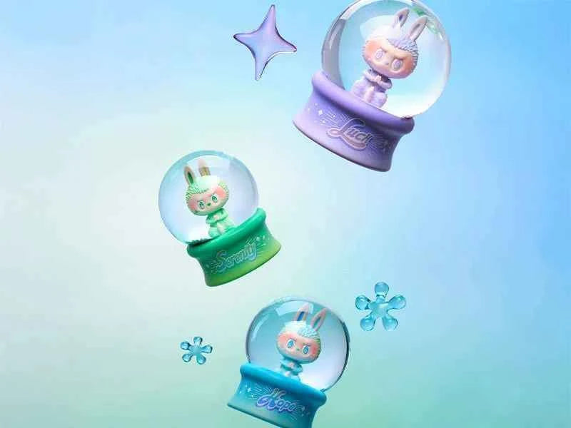 LABUBU THE MONSTERS – Big into Energy Series Blind Box – Crystal Ball – POP MART